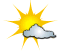 A mix of sun and cloud (0%)