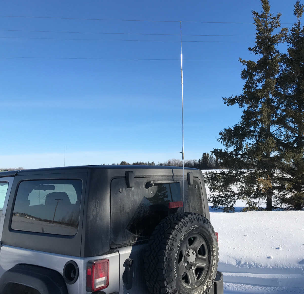 Let's See Your Ham and CB Radio and Antenna Installations! Jeep Wrangler Forum