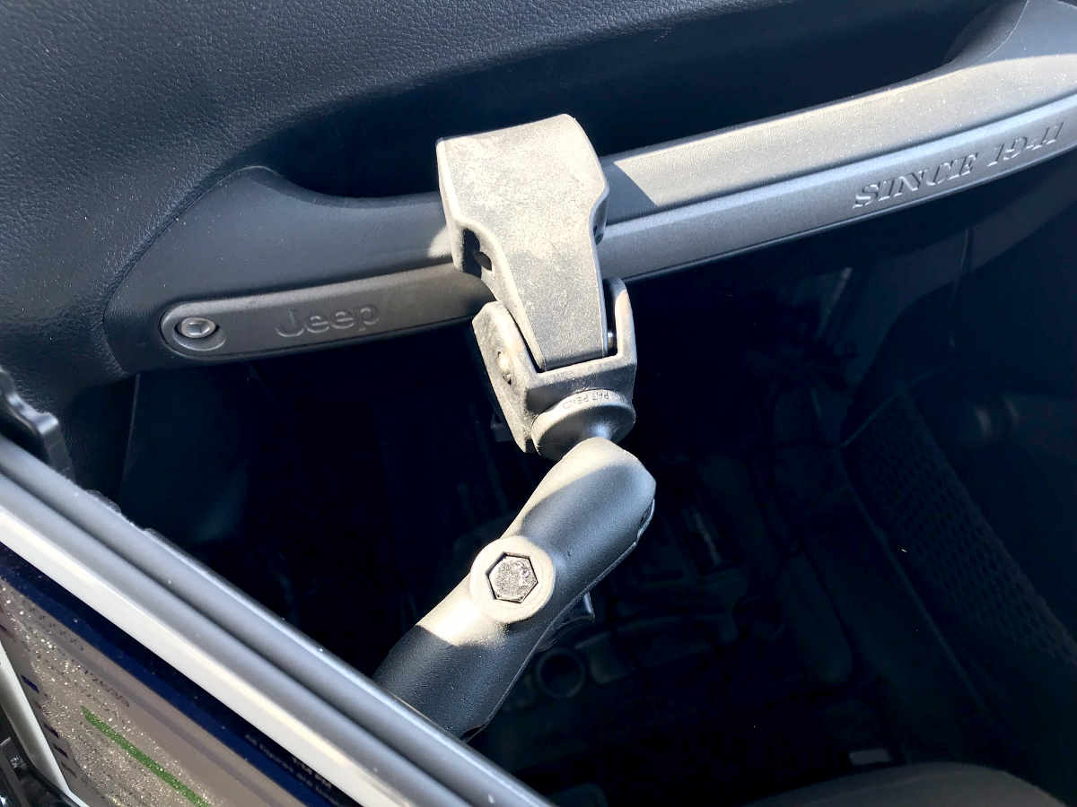 RAM mounts for big tablets which way to go? Jeep Wrangler Forum